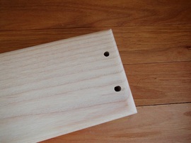 家具の耐震固定